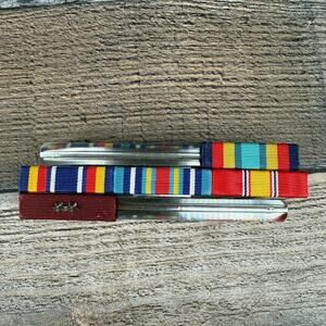 US Military Ribbon Bars Various Awards
